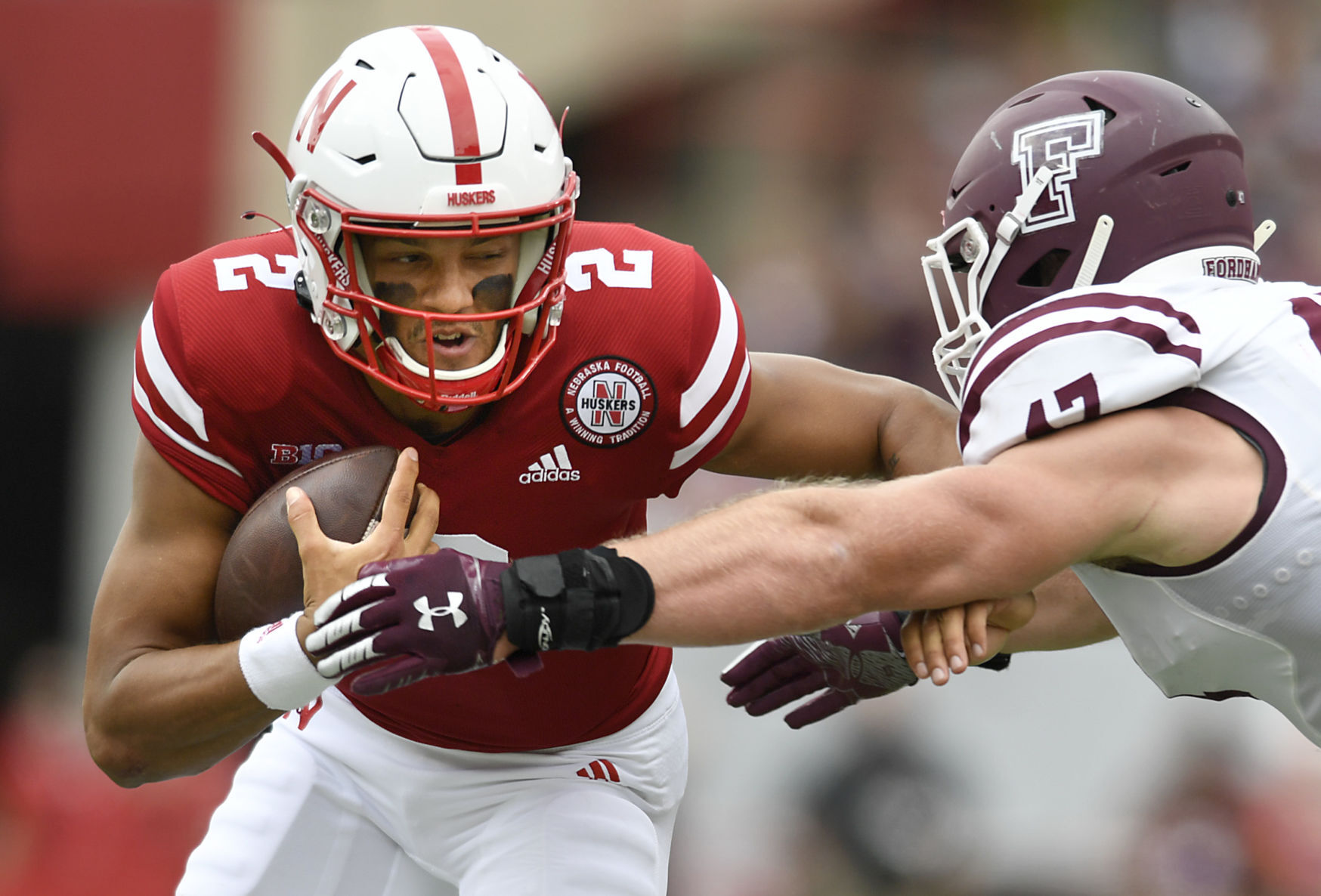 Fordham vs. Nebraska, 9.4